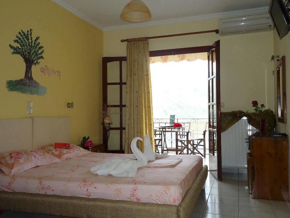 Almini Apartments Plataria Zewnętrze zdjęcie